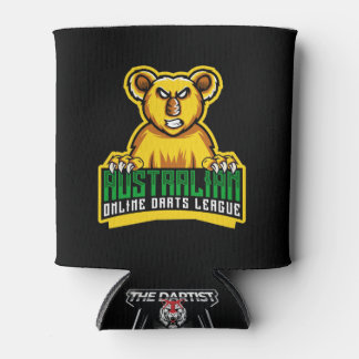 Australian Online Darts League Stubby Holder Dosenkühler