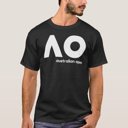 Australian Open 2021 Classic T - Shirt (Vorderseite)