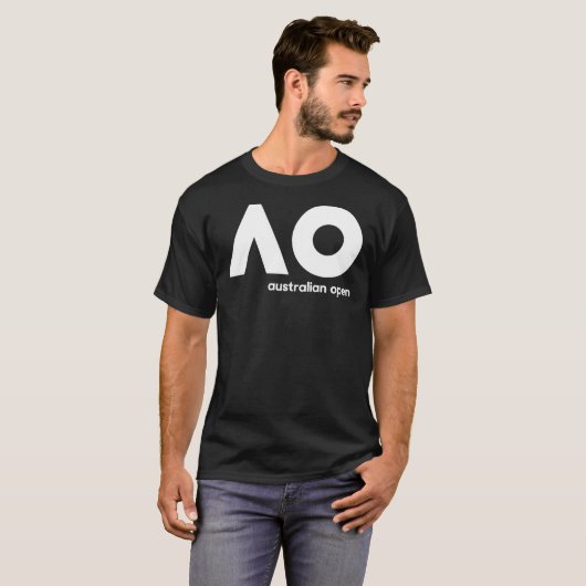 Australian Open 2021 Classic T - Shirt (Vorne ganz)