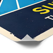 Australian Open Tennis Poster Sommer-Slam, Fett (Ecke)