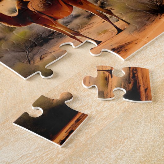 Australian Outback Camels, Jigsaw Puzzle (Seite)
