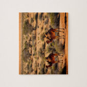 Australian Outback Camels, Jigsaw Puzzle (Vertikal)