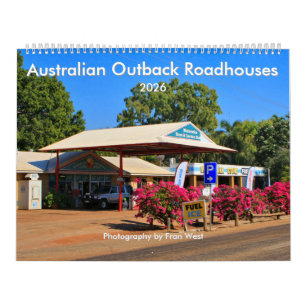 Australian Outback Roadhouses 2026 - Kalender
