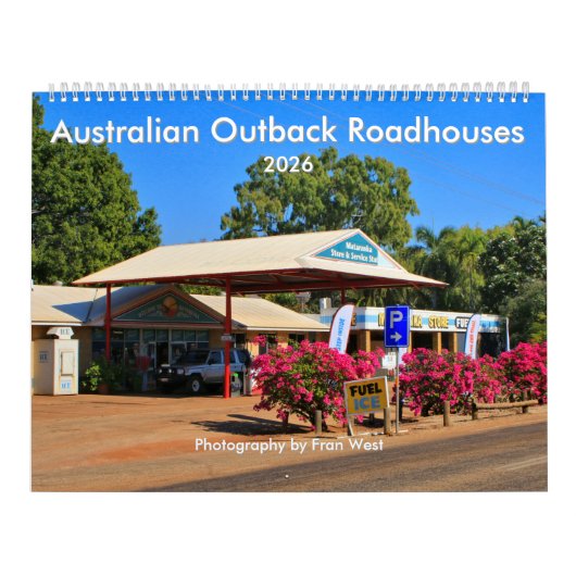 Australian Outback Roadhouses 2026 - Kalender (Titelbild)