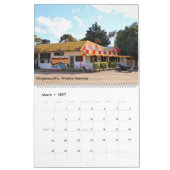 Australian Outback Roadhouses 2026 - Kalender (Mär 2027)