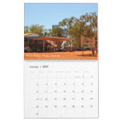 Australian Outback Roadhouses 2026 - Kalender (Jan 2027)