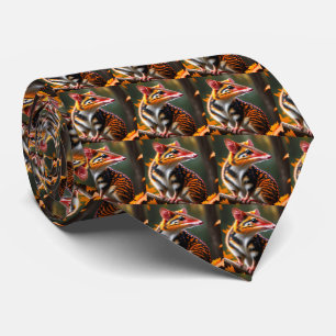 Australian Quoll, Neck Tie Krawatte