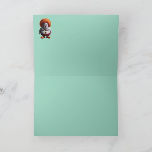 Australian Retribution Card Karte (Innenseite)