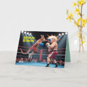 Australian Retribution Card Karte (Gelbe Blume)