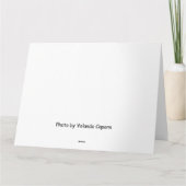 Australian Rural Relank Blank Greeting Card Karte (Rückseite)