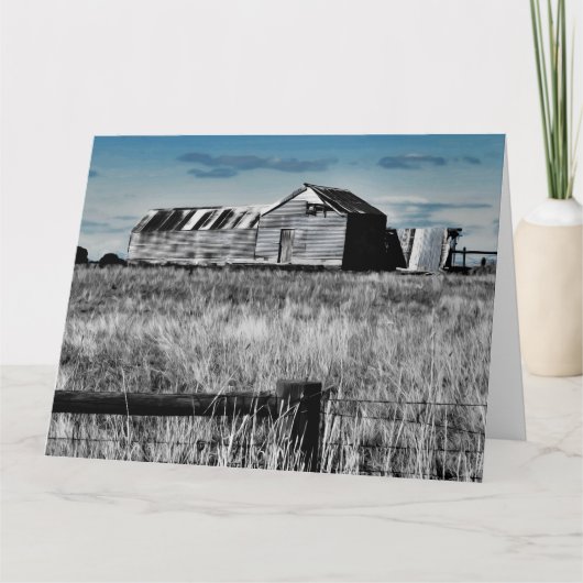 Australian Rural Relank Blank Greeting Card Karte (Vorderseite)