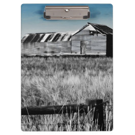 Australian Rural Relic Clipboard Klemmbrett