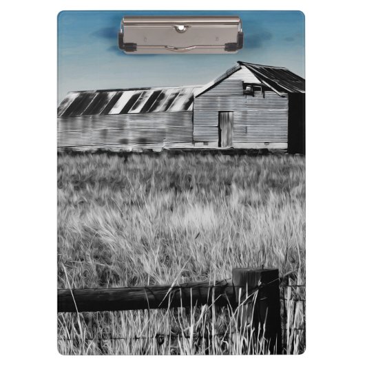 Australian Rural Relic Clipboard Klemmbrett (Vorderseite)