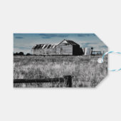 Australian Rural Relic Gift Tag Geschenkanhänger (Vorderseite (Horizontal))