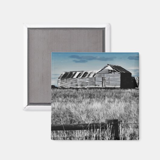 Australian Rural Relic Magnet (Vorderseite/Rückseite)