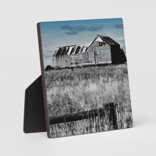 Australian Rural Relic Plaque Fotoplatte (Vorderseite)