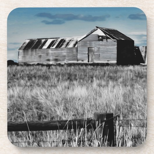 Australian Rural Relic Untersetzer (Vorderseite)