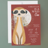 Australian Safari Wild One Einladung