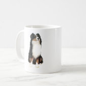 AUSTRALIAN SHEPHERD (A) - Tri Color Kaffeetasse (Vorderseite Links)