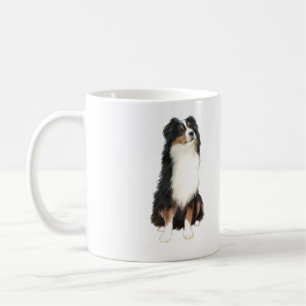 AUSTRALIAN SHEPHERD (A) - Tri Color Kaffeetasse