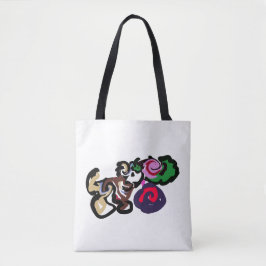 Australian shepherd and roses joy tasche