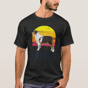 Australian Shepherd Aussi Dog Breed 77 T-Shirt
