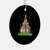 Australian Shepherd Aussie Christmas Ornament Tree (Rechts)
