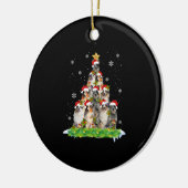 Australian Shepherd Aussie Christmas Ornament Tree (Links)