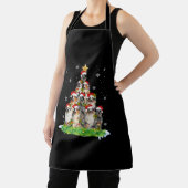 Australian Shepherd Aussie Christmas Ornament Tree Schürze (InSitu)