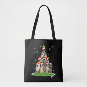Australian Shepherd Aussie Christmas Ornament Tree Tasche