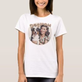 Australian Shepherd Aussie DogMom Doglover T - Shi T-Shirt