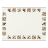 Australian Shepherd Aussie Dogs Tischdecke (Vorderseite (Horizontal))