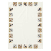 Australian Shepherd Aussie Dogs Tischdecke (Vorderseite)