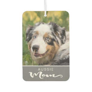 Australian Shepherd Aussie Insert Dog's Picture Autolufterfrischer