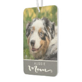 Australian Shepherd Aussie Insert Dog's Picture Autolufterfrischer (Links)