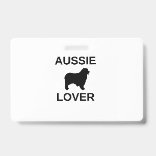 Australian Shepherd Aussie Liebhaber Ausweis