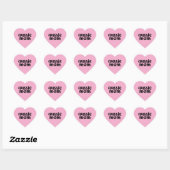 Australian Shepherd Aussie Mom Sticker Pink (Blatt)
