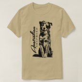 Australian Shepherd Aussie T-Shirt (Design vorne)