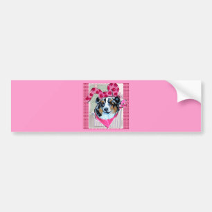 AUSTRALIAN SHEPHERD AUTOAUFKLEBER