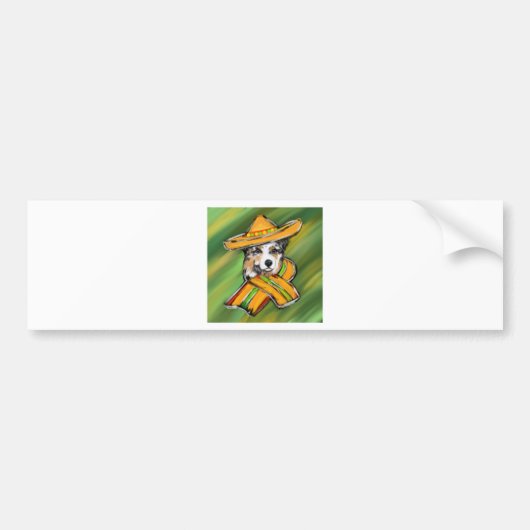 Australian Shepherd Autoaufkleber (Vorne)