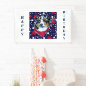 Australian Shepherd Banner (Insitu)