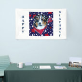 Australian Shepherd Banner (Messeveranstaltung)