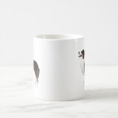 Australian Shepherd Basic Breed Silhouette Kaffeetasse (Mittel)