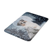 Australian Shepherd Bath Mat Badematte (Schrägansicht)