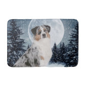 Australian Shepherd Bath Mat Badematte (Vorderseite)