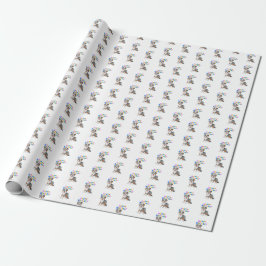 Australian Shepherd Birthday Geschenkpapier