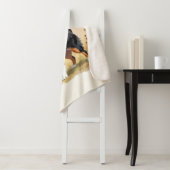 Australian Shepherd Black Tricolor Aussie Dog Sherpadecke (Beispiel)