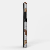 Australian Shepherd Bones and Paws Case-Mate iPhon iPhone Hülle (Hinten/Rechts)