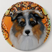AUSTRALIAN SHEPHERD BUTTON (Vorderseite)
