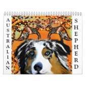 AUSTRALIAN SHEPHERD CALENDAR KALENDER (Titelbild)